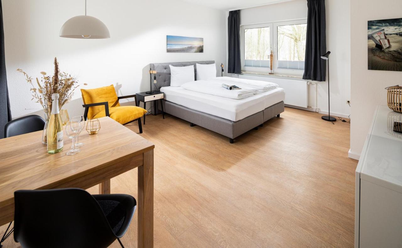 Strandloft Drei Norderney Exteriér fotografie