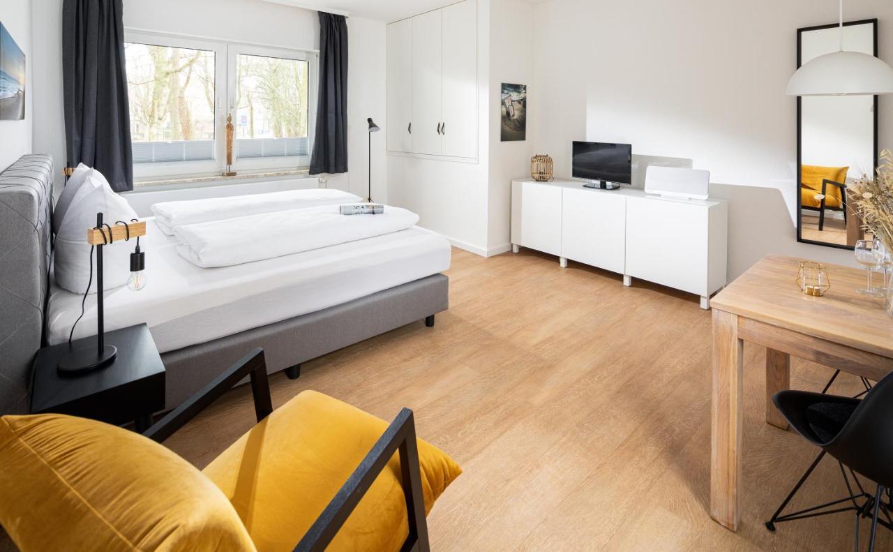 Strandloft Drei Norderney Exteriér fotografie