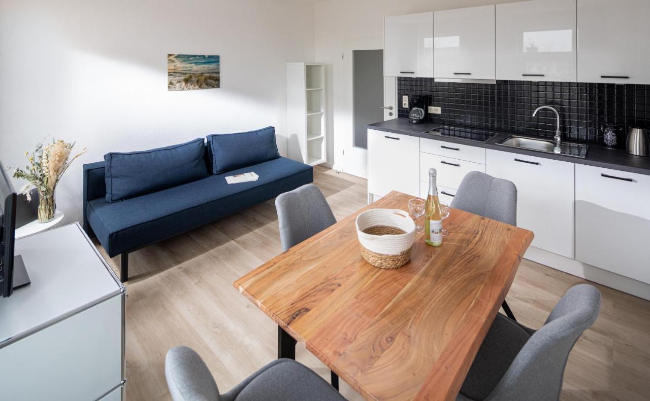 Strandloft Drei Norderney Exteriér fotografie