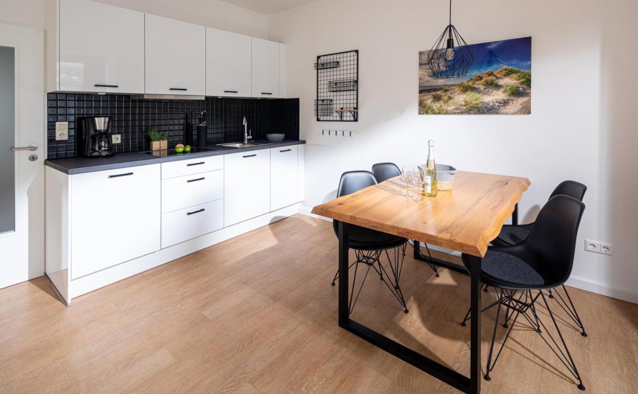 Strandloft Drei Norderney Exteriér fotografie
